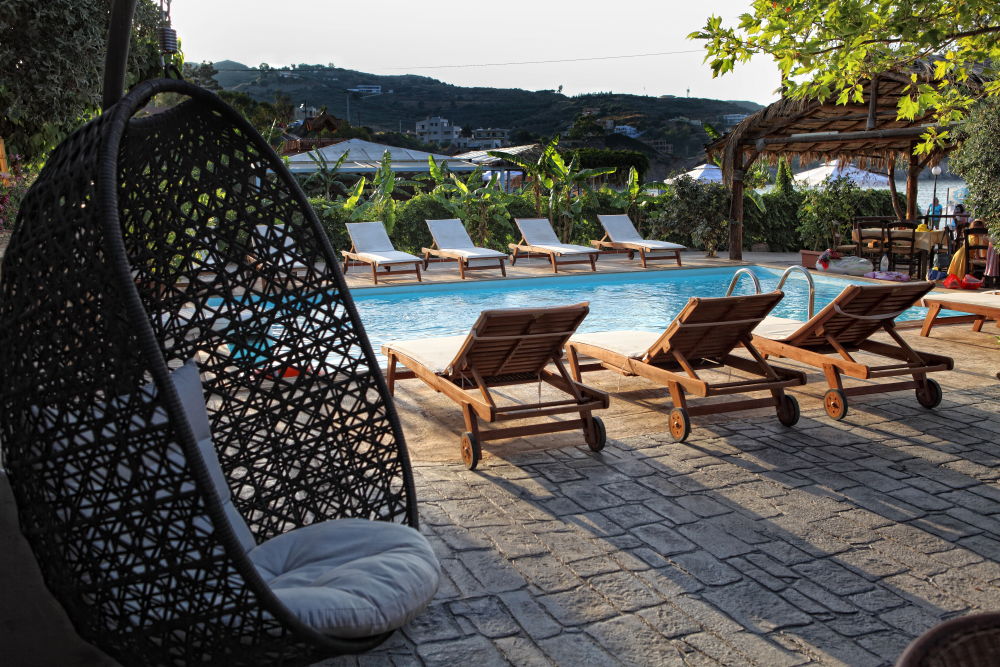 Niriides Beach Hotel Ретимно Удобства фото