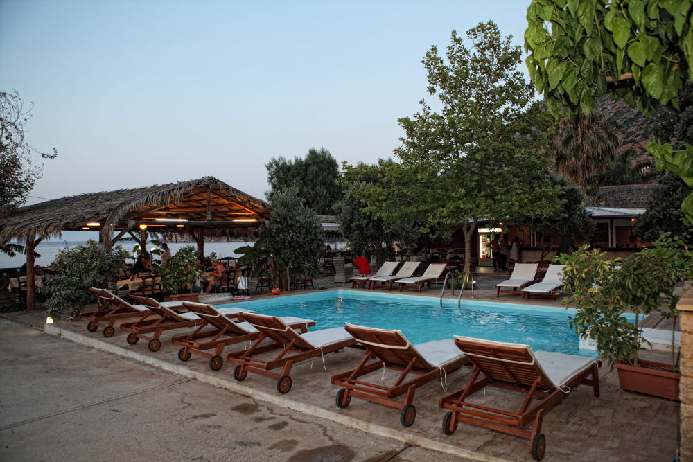 Niriides Beach Hotel Ретимно Удобства фото