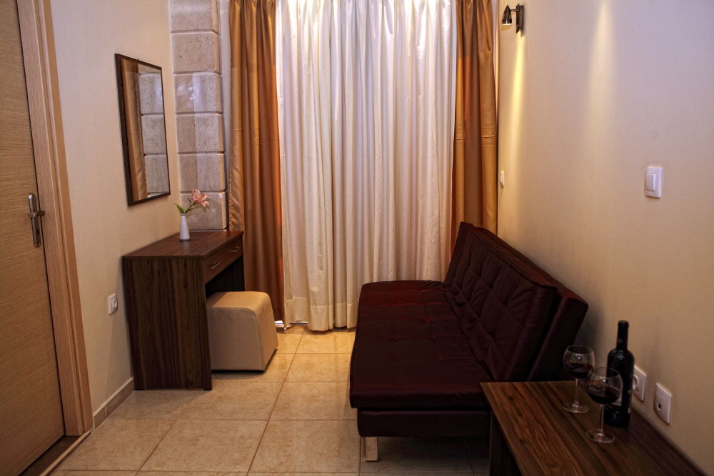 Niriides Beach Hotel Ретимно Номер фото