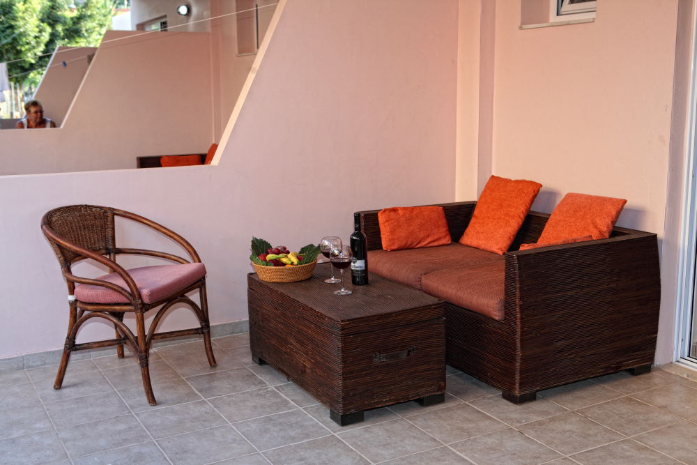 Niriides Beach Hotel Ретимно Номер фото
