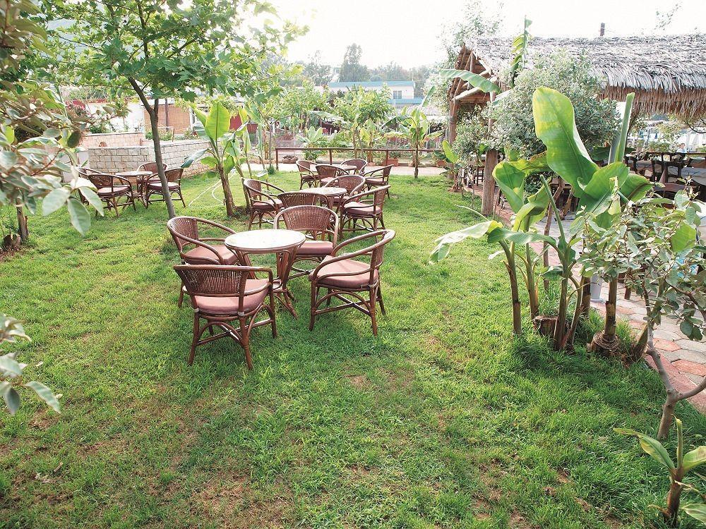 Niriides Beach Hotel Ретимно Экстерьер фото