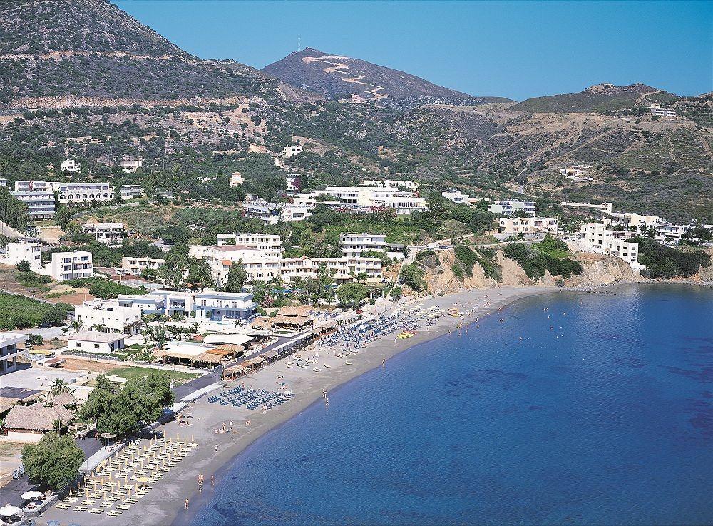 Niriides Beach Hotel Ретимно Экстерьер фото
